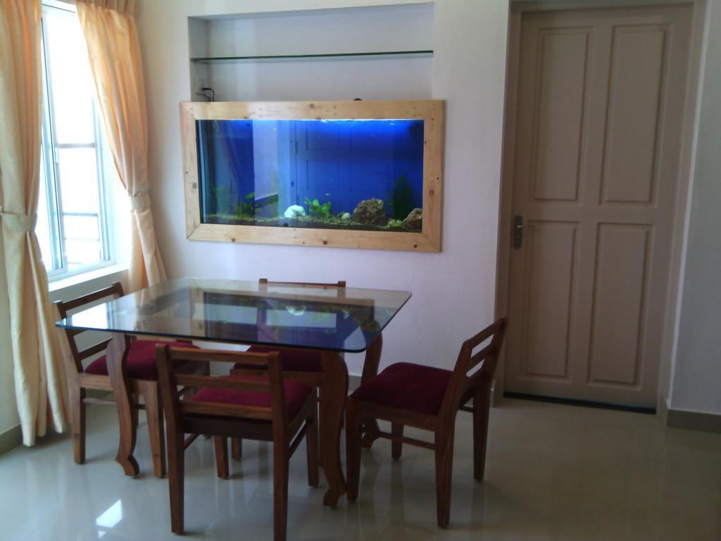 Nathans Holiday Home Kochi Zimmer foto