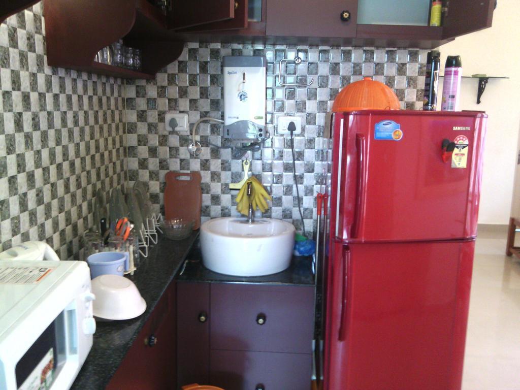 Nathans Holiday Home Kochi Zimmer foto